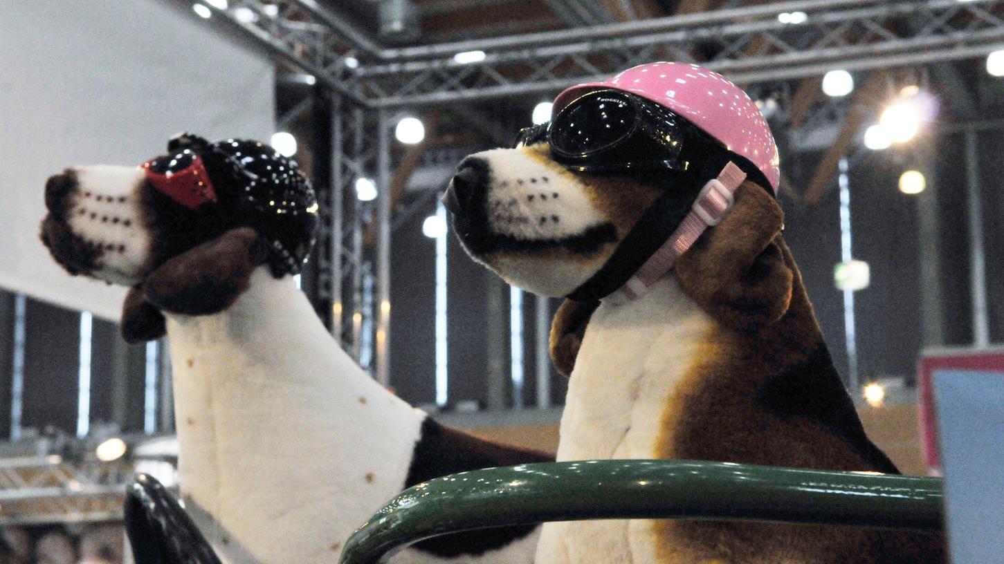 Rundum gut geschützt - auch für tierische Mitfahrer.
Rundum gut geschützt - auch für tierische Mitfahrer.