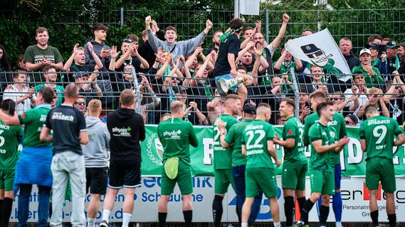 Relegation: SpVgg Ansbach legt gegen den SC Eltersdorf vor