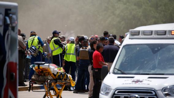 Massaker mit 21 Toten in USA: Schütze schrieb fremder Frau auf Instagram