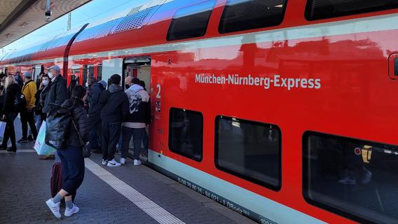 Rüffel für die Bahn: Züge in Bayern mit historischer Unpünktlichkeit