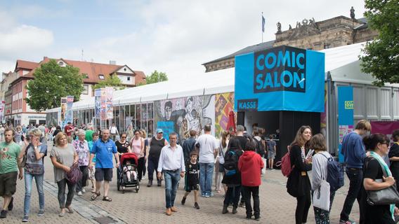 25000 Besucher erwartet: Erlangen wird wieder zur Comic-Hauptstadt der Republik