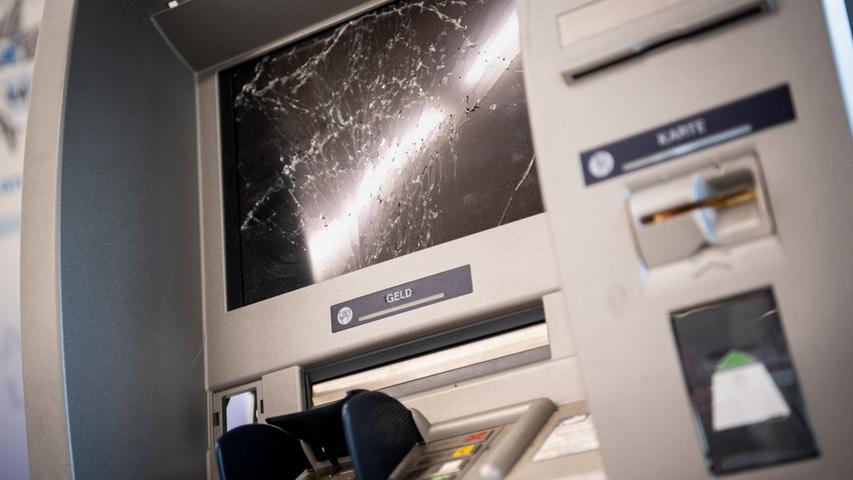Er jagte Geldautomaten in die Luft: Mann festgenommen, ist es der Sprenger von Schwabach?