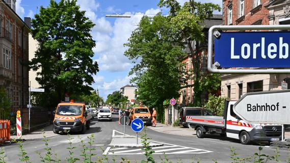 Nach Streit um Fahrradstraße: Umbau der Universitätsstraße in Erlangen ist abgeschlossen