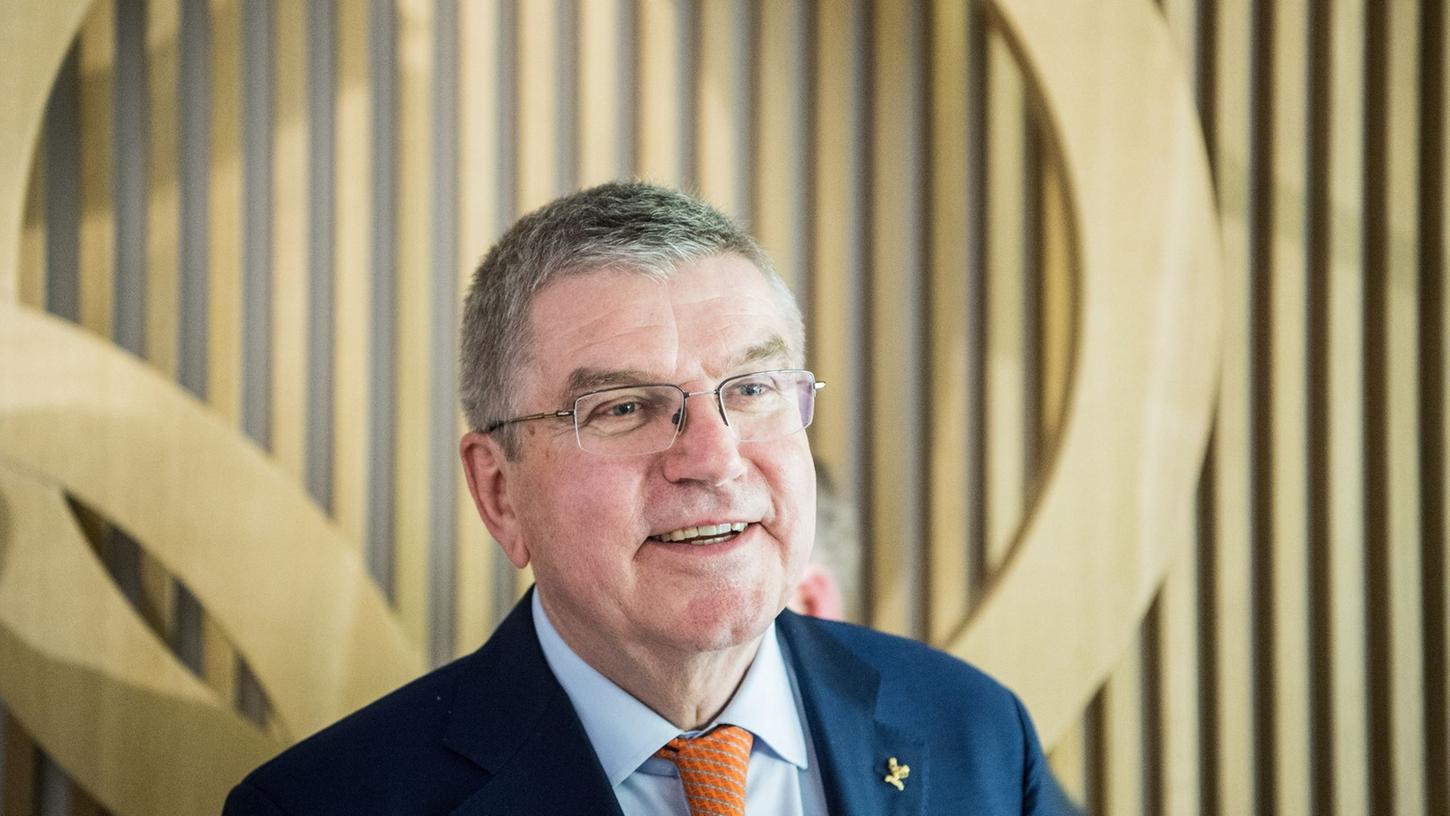 Der Präsident des Internationalen Olympischen Komitees, Thomas Bach. Der Präsident des Internationalen Olympischen Komitees, Thomas Bach.
