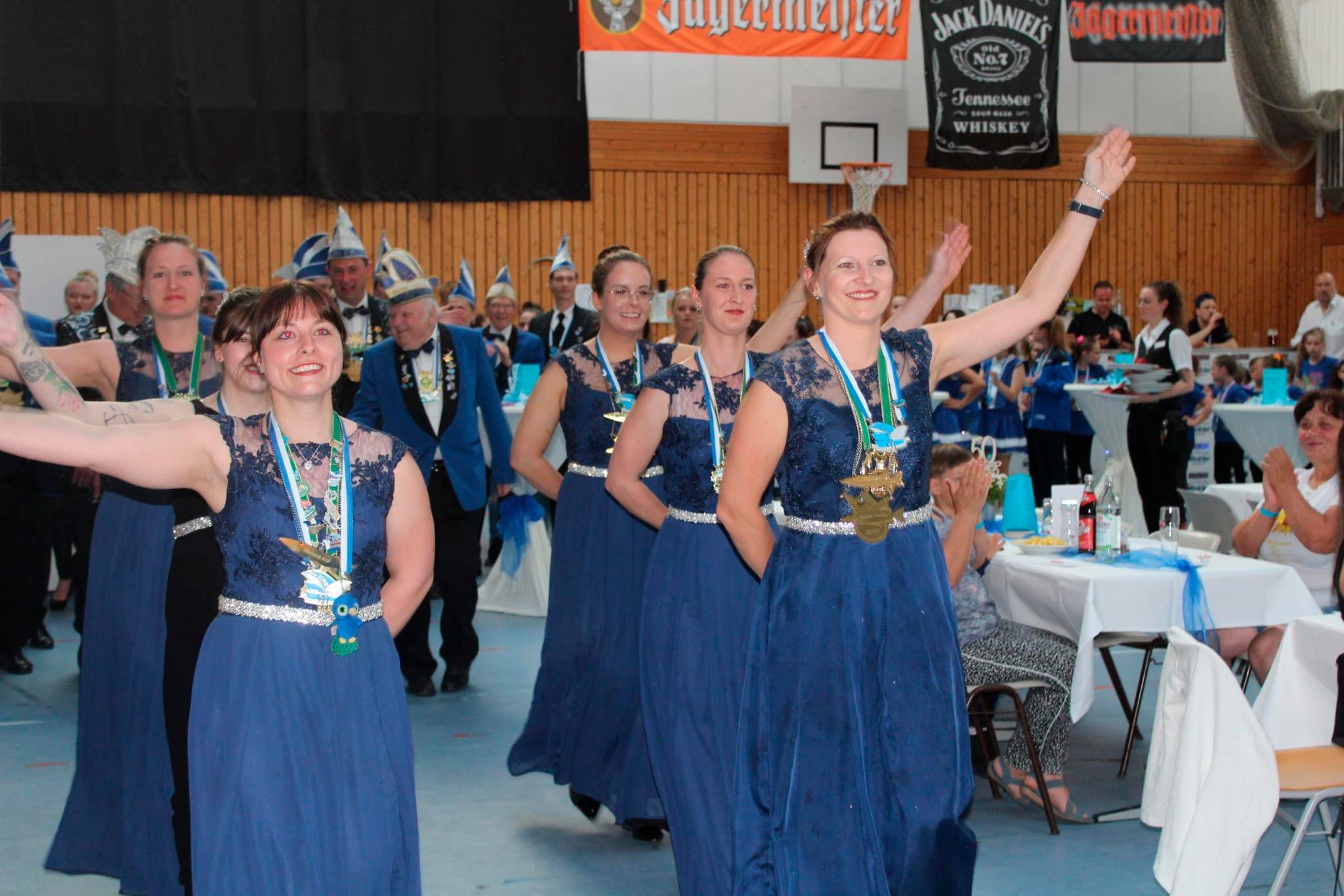 Jubiläumsball zum 50-jährigen Bestehen der Faschingsgesellschaft Hechtonia 