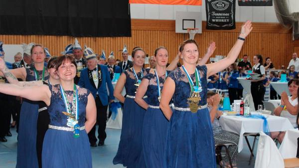 Jubiläumsball zum 50-jährigen Bestehen der Faschingsgesellschaft Hechtonia