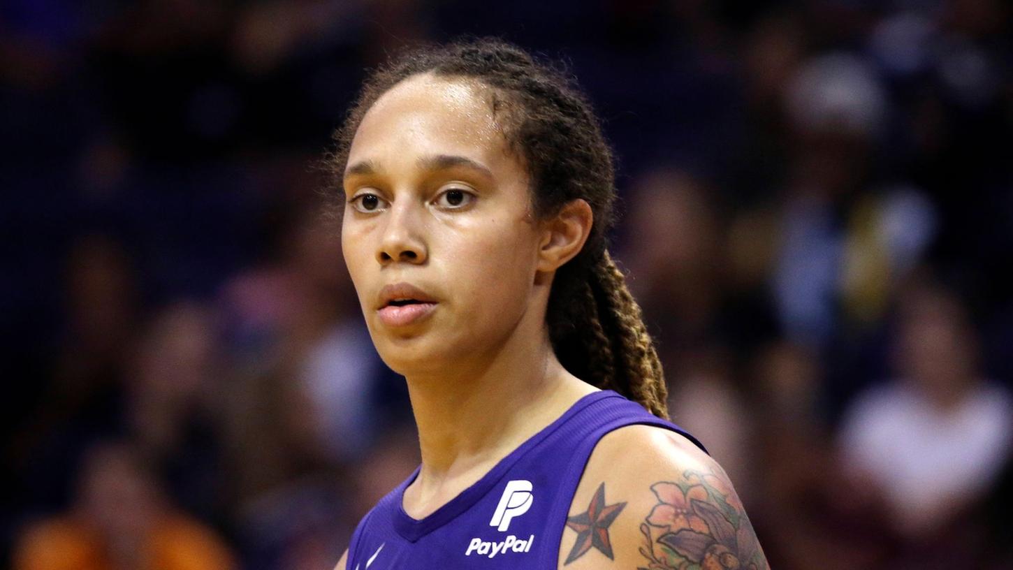 US-Basketballerin Brittney Griner sitzt seit über drei Monaten in Moskau in Untersuchungshaft. US-Basketballerin Brittney Griner sitzt seit über drei Monaten in Moskau in Untersuchungshaft.