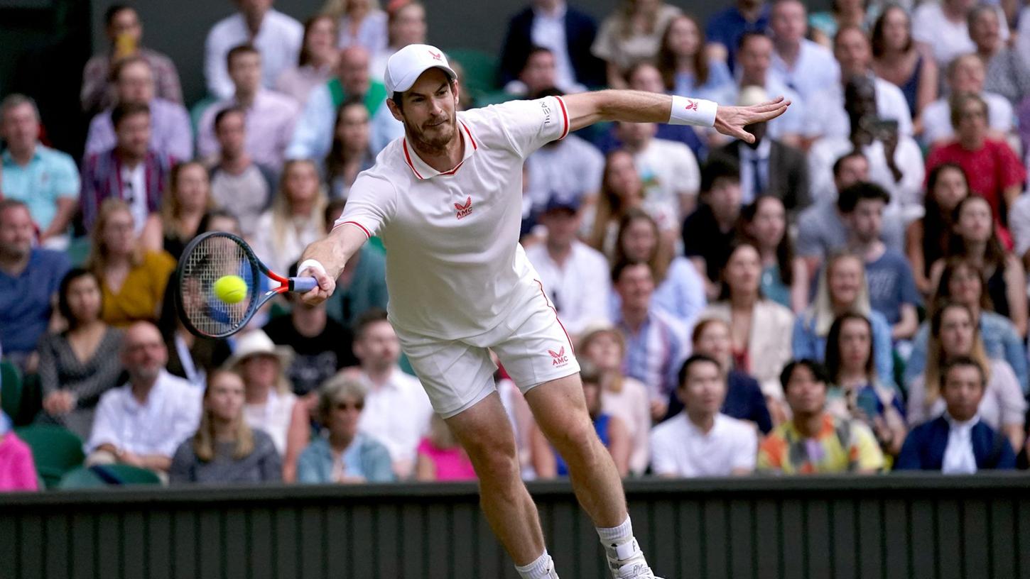 "Wimbledon wird nie ein Showkampf sein und sich nie wie ein Showkampf anfühlen", sagt Andy Murray. "Wimbledon wird nie ein Showkampf sein und sich nie wie ein Showkampf anfühlen", sagt Andy Murray.