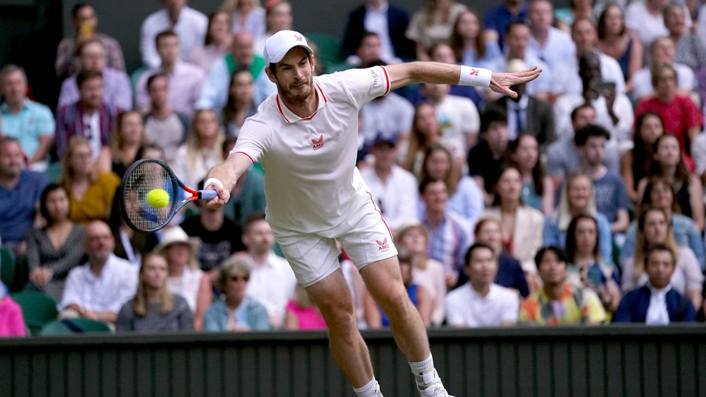 Murray: Wimbledon auch ohne Weltranglisten-Punkte bedeutsam