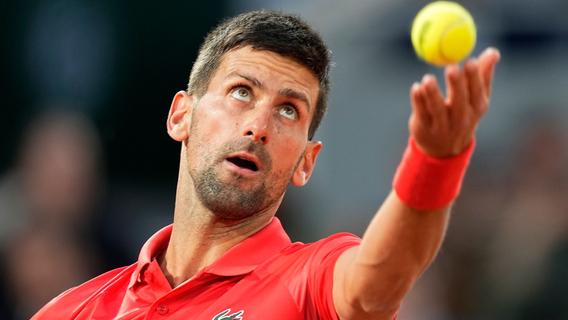 Titelverteidiger Novak Djokovic bei French Open weiter