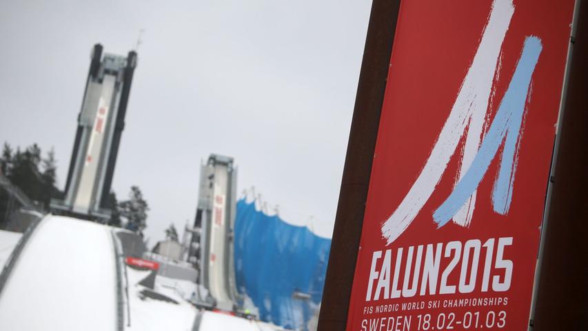 Nordische Ski-WM 2027 in Falun - Flug-WM 2026 in Oberstdorf Nordische Ski-WM 2027 in Falun - Flug-WM 2026 in Oberstdorf