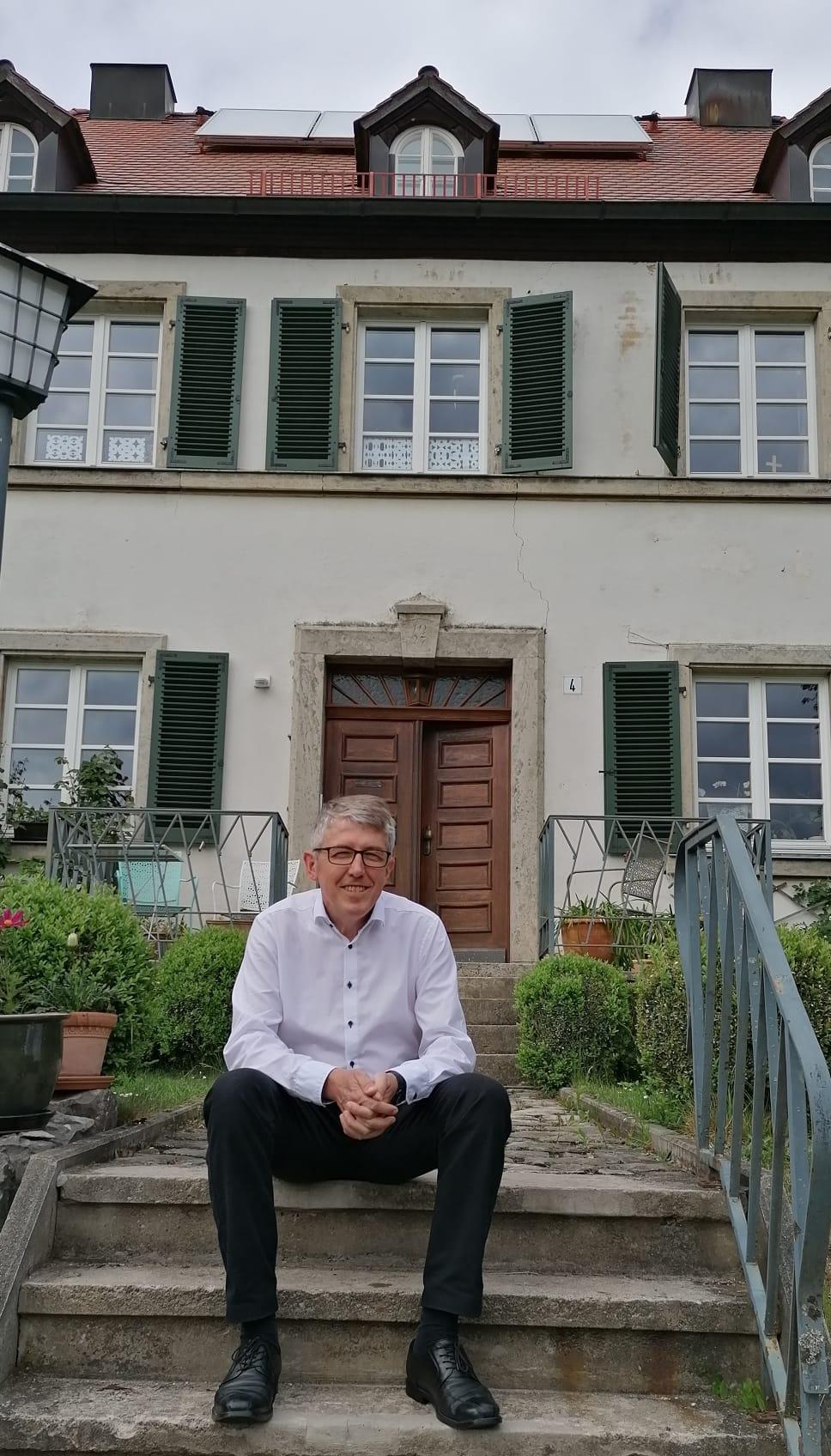 Völlig überraschend Pfarrer Ulrich Böhm wird Betzenstein im Oktober