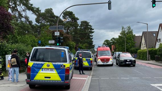Erlangen: Polizei meldet "Bedrohungslage" an Hermann-Hedenus-Schule