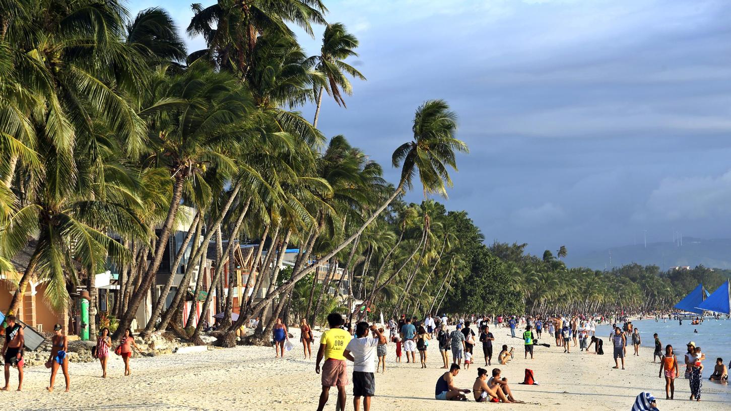 Die Philippinen erleichtern die Einreise für internationale Touristen weiter. 