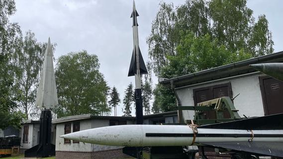 Panzer, Raketen und eine Fliegerbombe: Das Muna-Museum für militärische Heimatgeschichte Frankenhöhe
