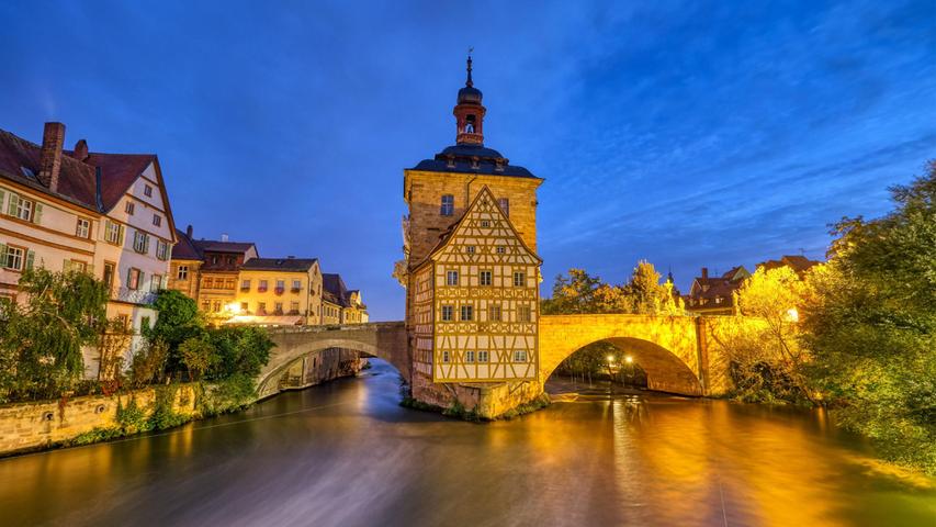 Das malerische Bamberg ist ein Touristenmagnet.