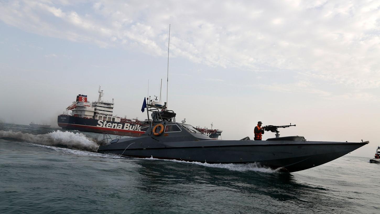 Irans Revolutionsgarden setzen griechische Öltanker fest