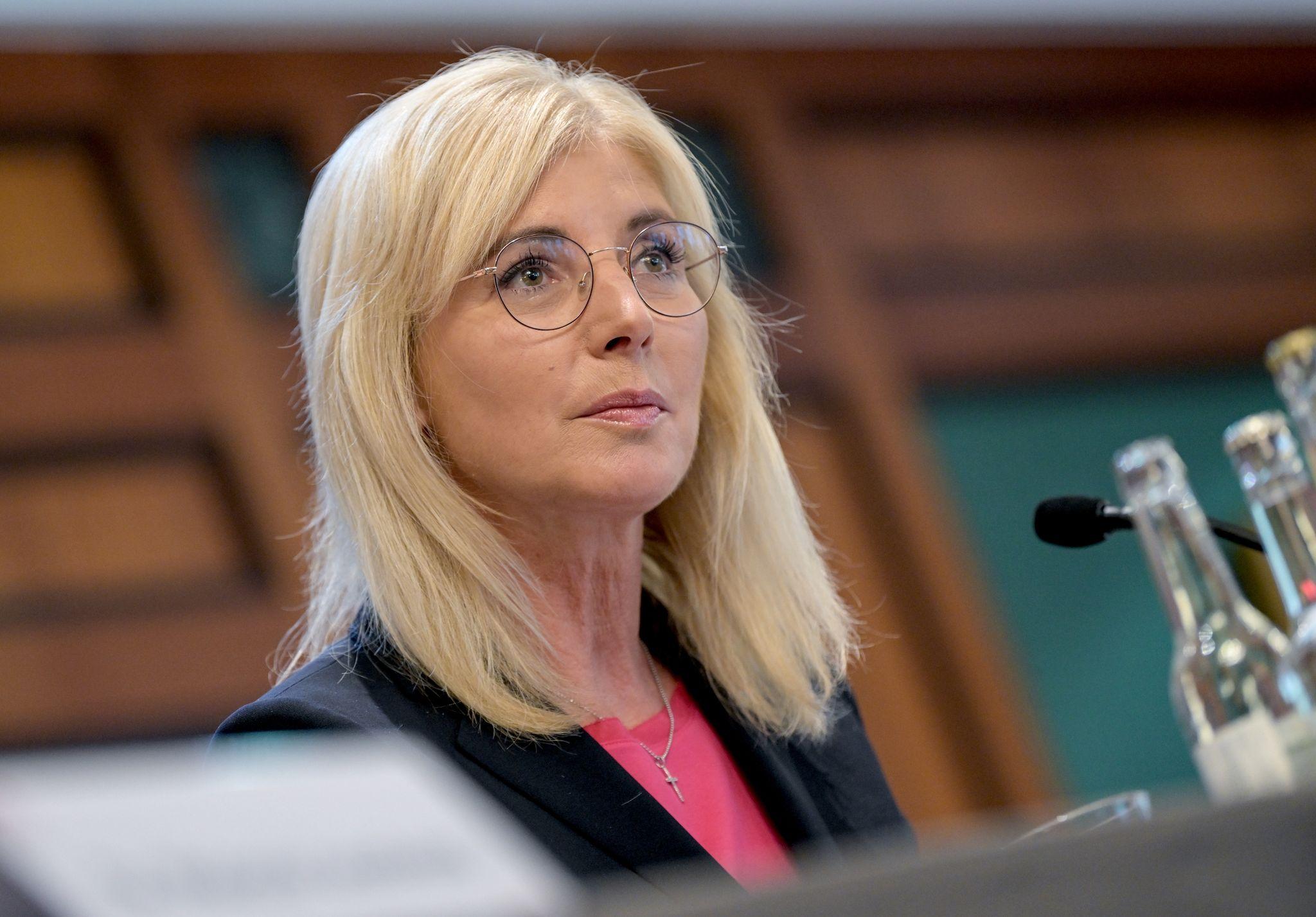 Kämpft für die Sache der Frauen in der CSU: Ulrike Scharf. Kämpft für die Sache der Frauen in der CSU: Ulrike Scharf.