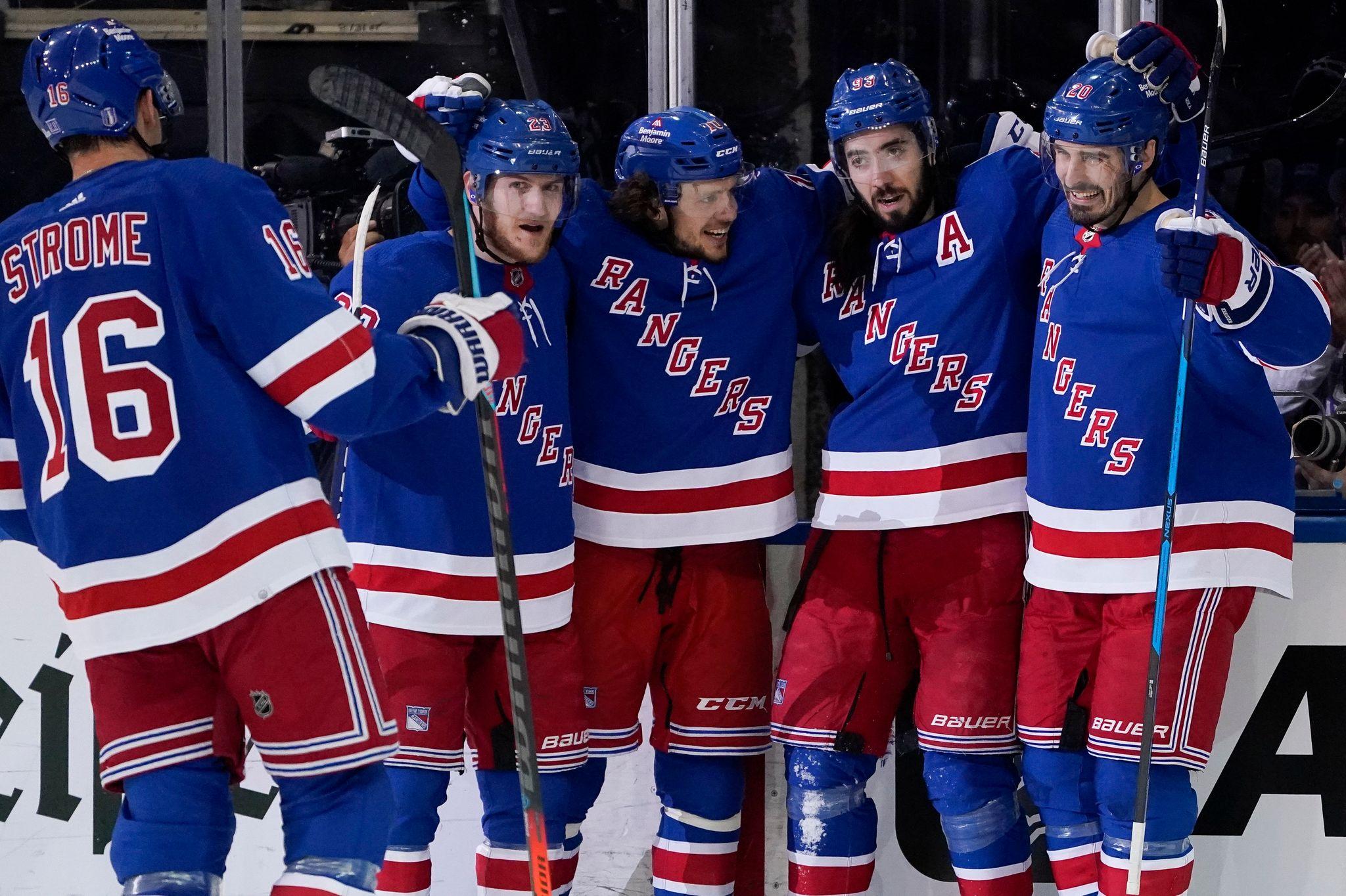 NHL Rangers erzwingen siebtes Spiel gegen die Hurricanes