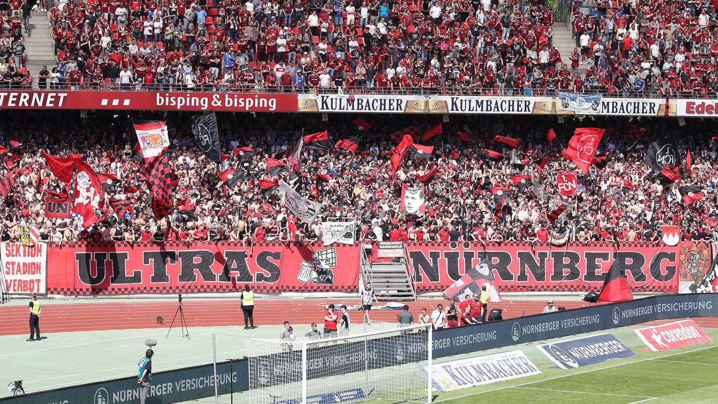 Die Fans des 1.FC Nürnberg zählen bereits die Tage bis zum Saisonstart Mitte Juli. 
