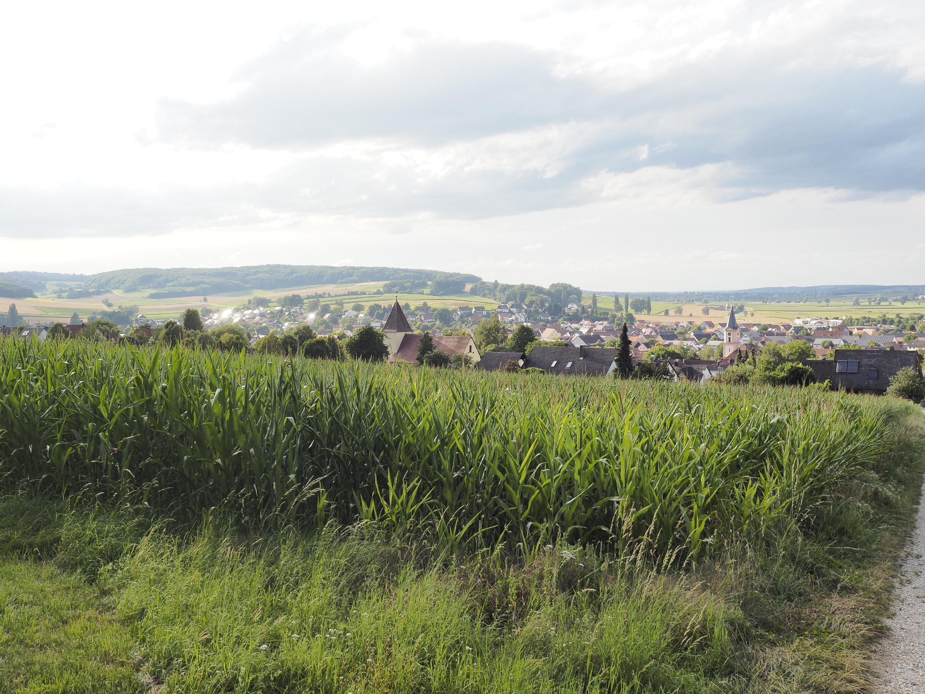 Großbaustelle: Wettelsheim bekommt Nahwärmeleitungen