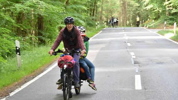 Am Sonntag: Fürth reserviert eine Straße für Radler und Skater