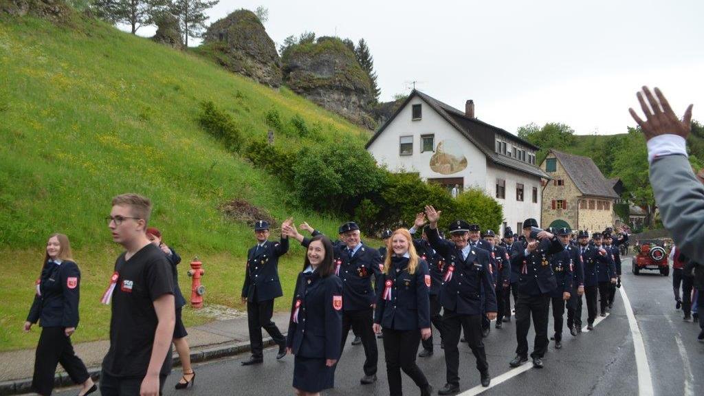 Vier Tage Party: Feuerwehr Alfeld feiert 150-jähriges Jubiläum Vier Tage Party: Feuerwehr Alfeld feiert 150-jähriges Jubiläum