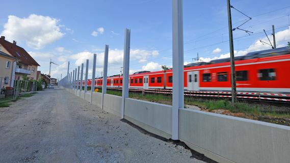 Bahn-Ausbau: Der Lärmschutz im Forchheimer Norden wächst