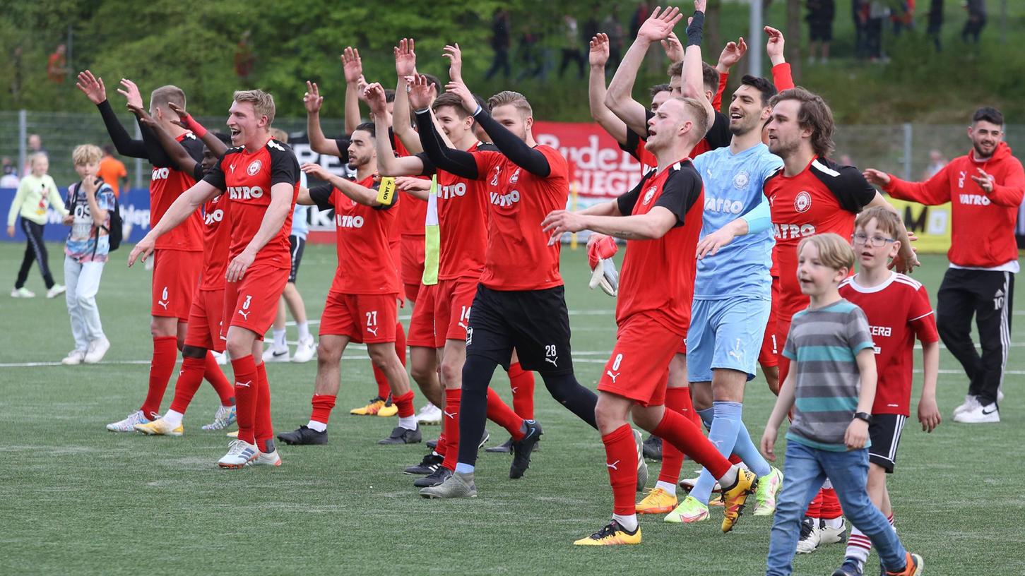 Junger Verein und glücklich: Kaan-Marienborn steigt auf und trifft auf den FCN. Junger Verein und glücklich: Kaan-Marienborn steigt auf und trifft auf den FCN.