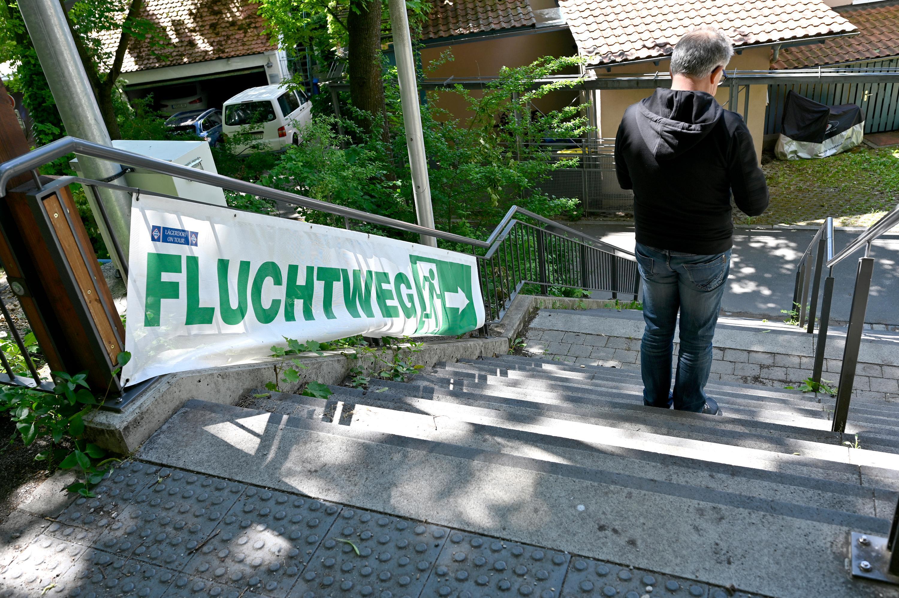 Das Thema Sicherheit spielt seit Jahren auf der Bergkirchweih ein große Rolle.