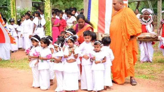 Dank Spendengeldern aus Treuchtlingen: Kindergarten in Sri Lanka steht