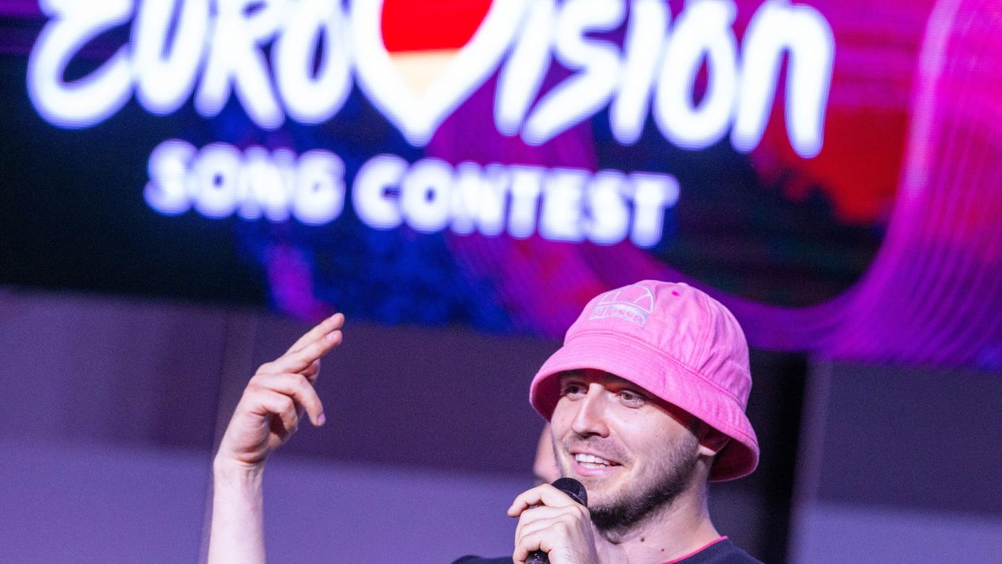 Oleh Psjuk ist der Frontmann der Band Kalush Orchestra, die dieses Jahr den ESC gewann. Oleh Psjuk ist der Frontmann der Band Kalush Orchestra, die dieses Jahr den ESC gewann.