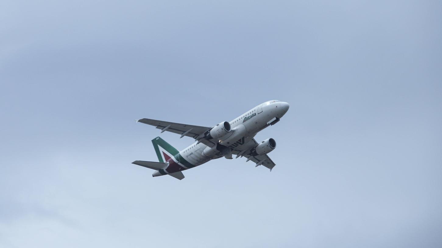 Das Flugzeug war zehn Minuten ohne Führung unterwegs. Das Flugzeug war zehn Minuten ohne Führung unterwegs.