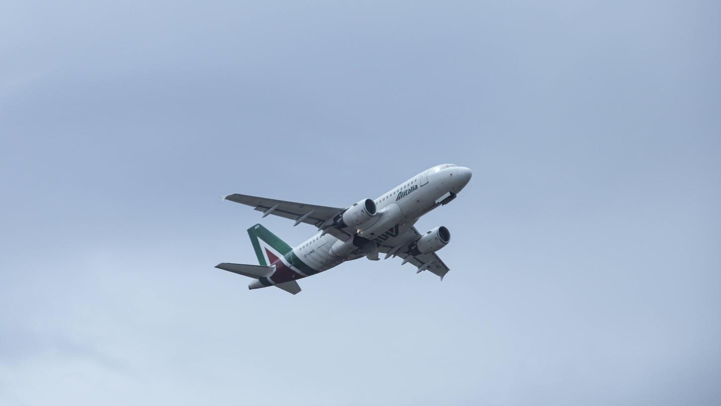 Das Flugzeug war zehn Minuten ohne Führung unterwegs.