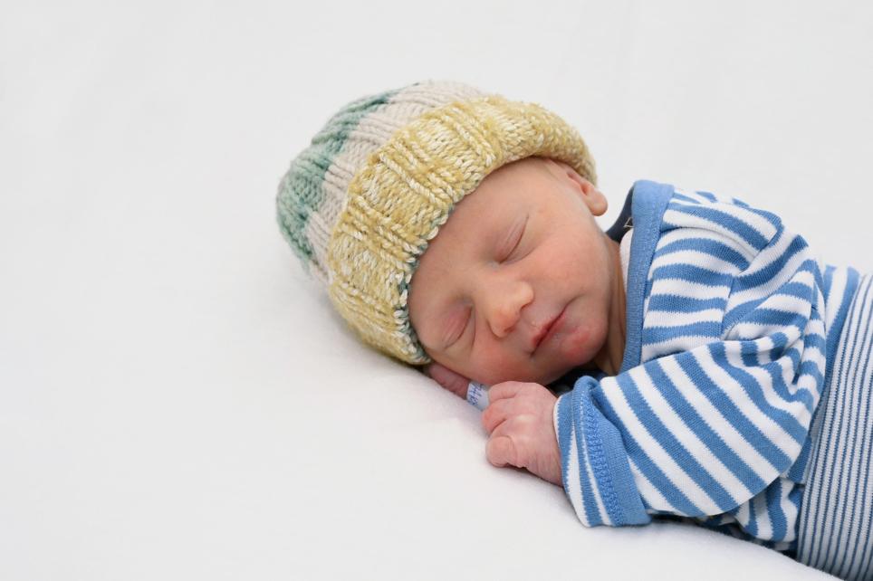 Mark hat am 27. Mai im Nürnberger Südklinikum das Licht der Welt erblickt. Zum Start brachte er bei einer Größe von 45 Zentimetern 2000 Gramm auf die Waage. 