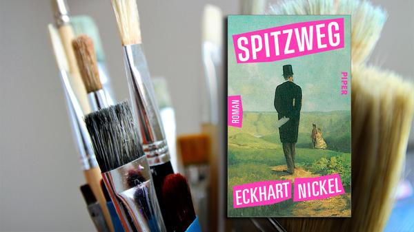 Hier ist einer, der schreiben und klug die Gewissheiten auf den Kopf stellen kann! Eckhart Nickels Roman "Spitzweg" (Piper Verlag, 22 Euro) ist wohl die positivste Überraschung des Frühjahrs. Klassisch gewunden erzählt, mit rotzfrechen Stolpersteinen in den Sätzen, urkomisch erdacht mit unbekümmerten Seitenhieben auf den völlig überdrehten Kunstmarkt und die Frage, ob es sich nun um Original oder Fälschung handelt oder überhaupt nur um einen Coup, bei dem jeder jeden über den Tisch zieht, ist das ein Buch, das mit so ziemlich allem aufräumt, das noch zum Wahren, Guten und Schönen gezählt wird. Die Flucht aus der banalen Realität hinein in den unergründlichen Kosmos der Bilder und der schönen vergangenen Zeiten wird für drei Schüler zum Lebens-Balanceakt am Rand des alltäglichen Abgrunds: "Folgt das Leben der Kunst, entsteht Kunstleben." Bernd Noack