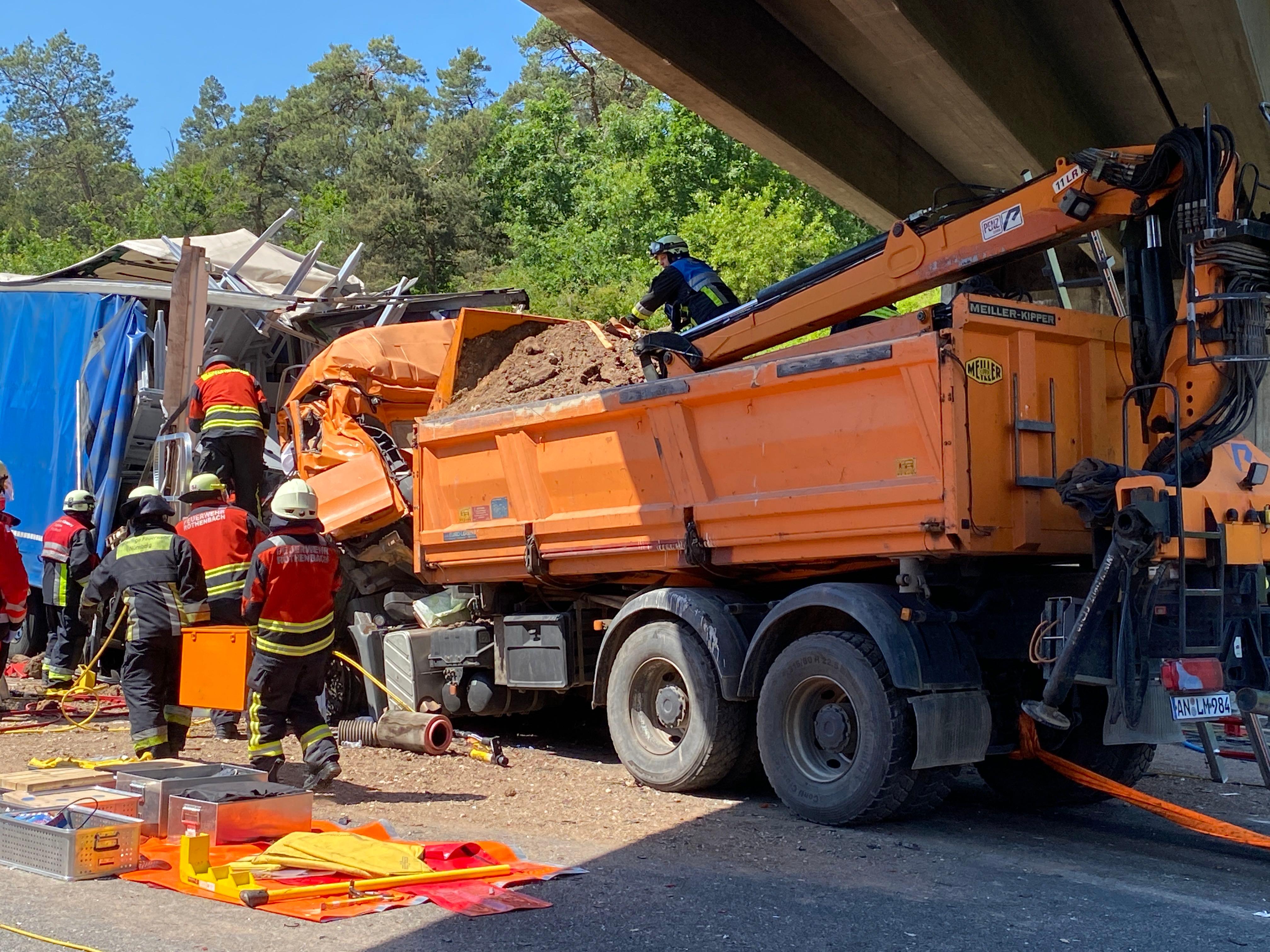 Schwerer Unfall Mit Verletzten