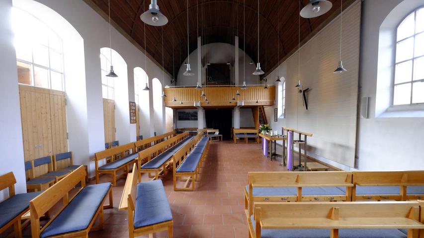 Die Lukaskirche in Bubenreuth: Hier wird die Herzogenauracher Orgel wieder aufgebaut. 