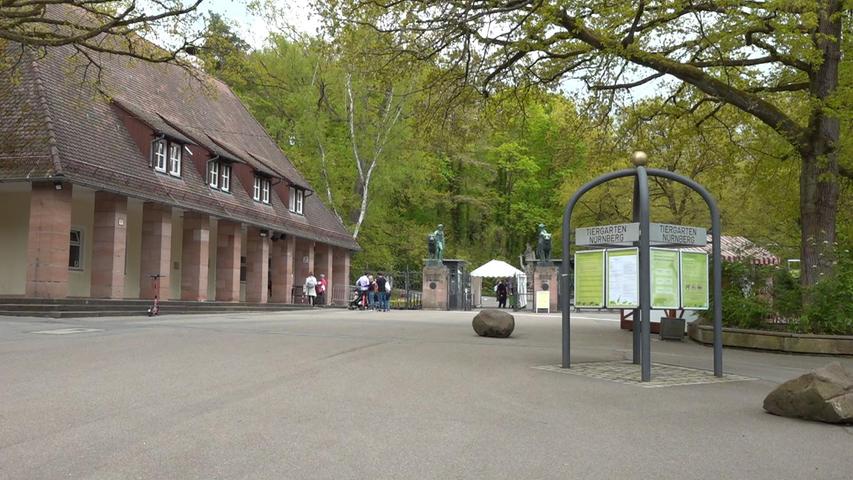 Auch beim Besuch des Nürnberger Tiergartens und vor allem in den einzelnen Häusern ist das Trage einer Maske keine Pflicht mehr. 