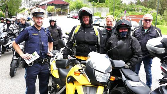 Aktionstag bei Hohenfels: Straßen sollen für Motorradfahrer sicherer werden