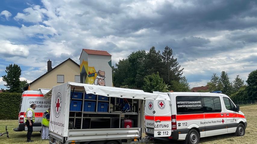 Bombenfund in Obermichelbach: Entschärfung beendet