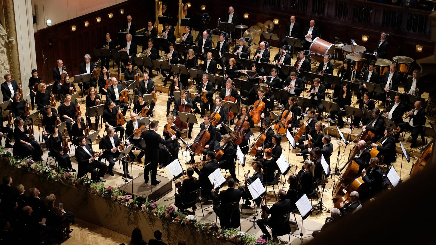 Hier spielten die Bamberger Symphoniker im Jahr 2019 in Prag. Hier spielten die Bamberger Symphoniker im Jahr 2019 in Prag.