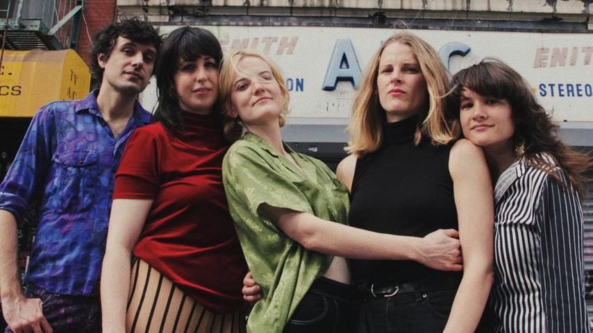 Die Band Gustaf aus Brooklyn.
Die Band Gustaf aus Brooklyn.