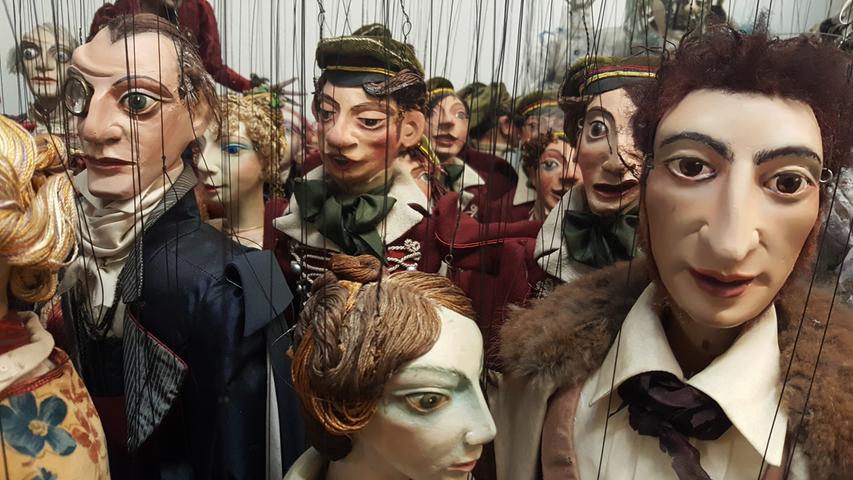Das Salzburger Puppentheater ist für seine anspruchsvollen Produktionen weit über die Landesgrenzen hinaus bekannt.