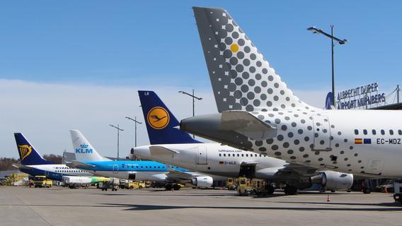 Chaos am Nürnberger Flughafen: Reisende flogen ohne Gepäck in den Urlaub