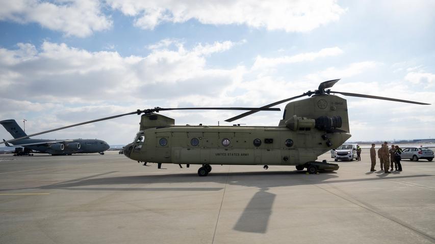 Bundeswehr bekommt 60 schwere Chinook-Transporthubschrauber