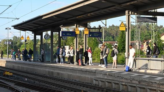 Gar nicht oder im Zwei-Stunden-Takt: Diese Züge fahren trotz Streiks im Raum Roth/Schwabach