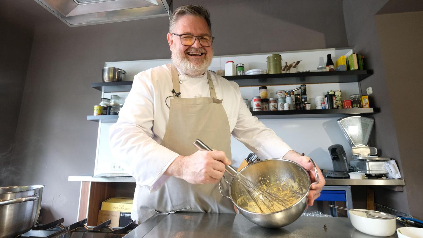 Unsere Serie "Koch doch" beginnt mit Christian Wonka aus Nürnberg und einem Spargelrezept.
Unsere Serie "Koch doch" beginnt mit Christian Wonka aus Nürnberg und einem Spargelrezept.