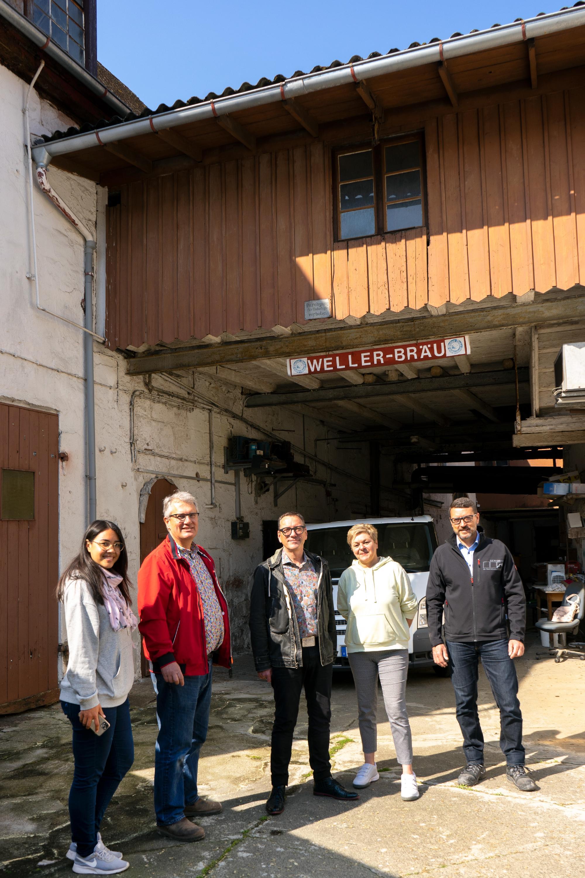Schwabacher Weller-Areal: Von der Brauerei zum Kulturzentrum?