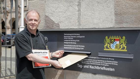 "Containern": Nürnberger Pater Jörg Alt wehrt sich gegen Einstellung seines Gerichtsverfahrens